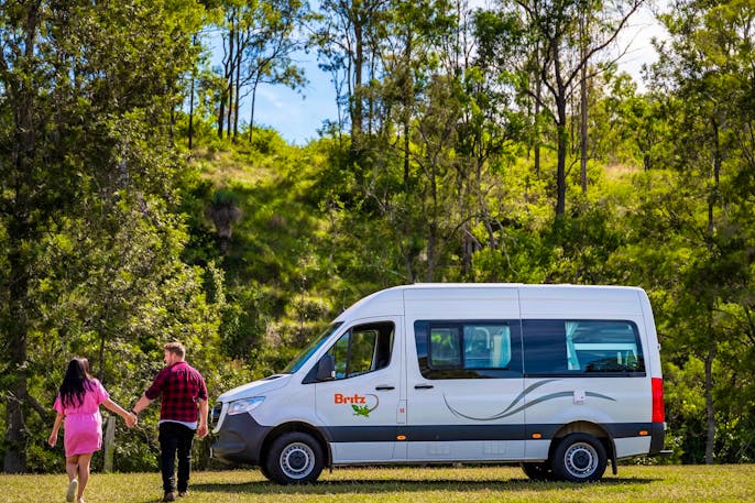 Britz Campervans and 4WD Darwin
